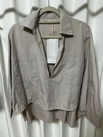 [ 택 포함 새상품 ] SEEALL SQUARE SHIRTS/스키퍼 셔츠