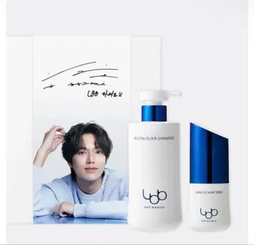 이민호 LBB's MUSE DAY 샴푸 & 토닉 세트