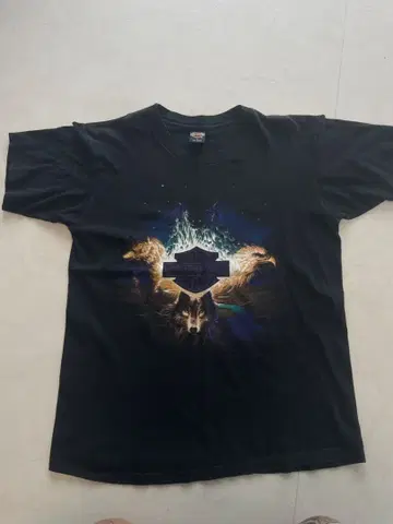 최저가! 90s 할리 셔츠