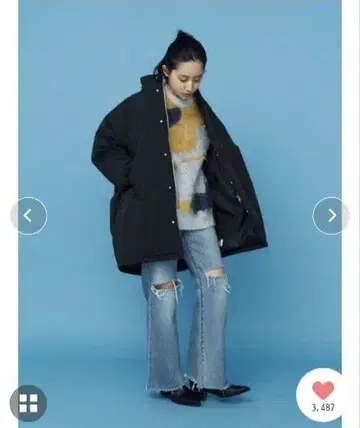 Ungrid 몬스터 후드티 블랙