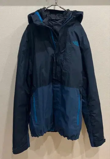 더 노스페이스 마운틴 후드티 네이비