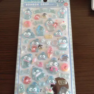 한교동 모자 꽁지 드롭 씰