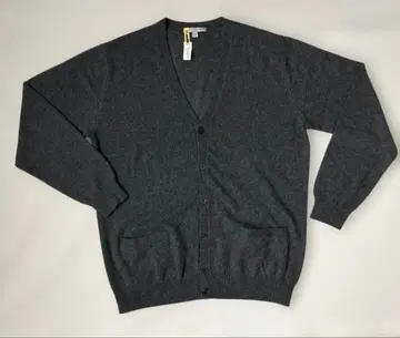 [UNIQLO] 캐시미어 100% 가디건 남성용 L 그레이