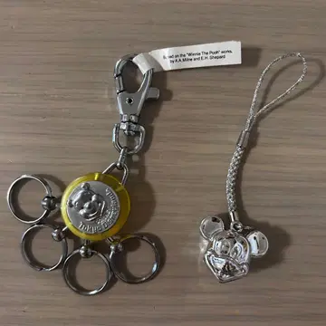 디즈니랜드 키링 세트