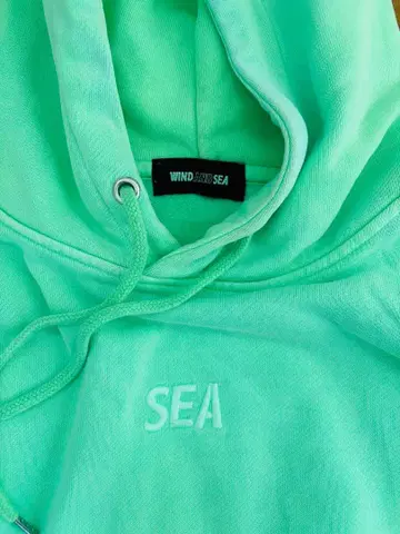 WIND AND SEA 후드티/L/코튼//WDS-20A-TPS-09