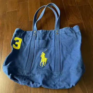폴로 랄프 로렌 대용량 토트백