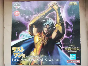 제일복권 세인트 세이야 황금 성투사편 라스트원상 사가 피규어 덤 포함