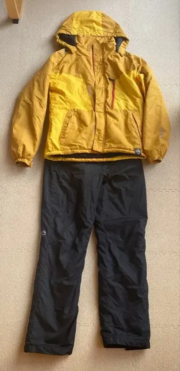 워크맨 Field Core 남성용 방풍 방한 점퍼 상하의 세트