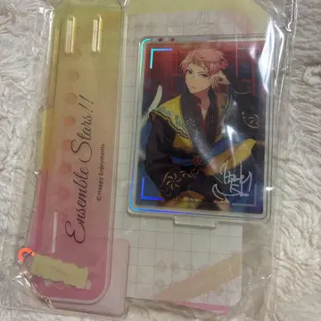 아츠키 슈 아크릴 스탠드 메모