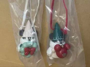 도쿄 디즈니 리조트 리루린린 캡슐 토이 2024 가챠가챠 2개