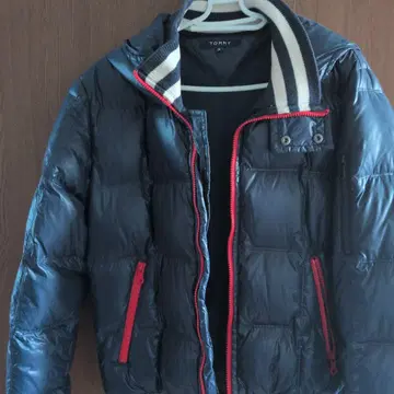 타미힐피거 다운 자켓