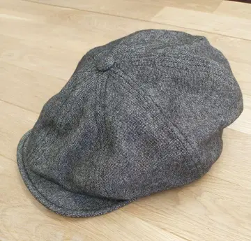 The Groovin High 그루빈하이 헌팅 모자 그레이