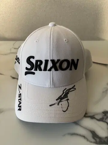 Srixon Z-STAR 캡 사인 포함