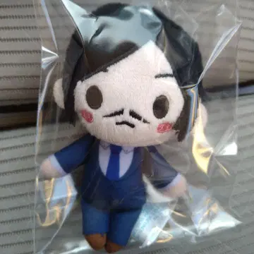 마스코트 모로후시 타카아키 G상 명탐정 코난 세가 럭키 쿠지