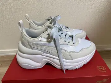 PUMA CILIA WEDGE 스니커즈 여성용 푸마
