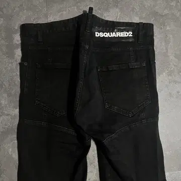 DSQUARED2 디스퀘어드 스키니 청바지 블랙 입체 재단