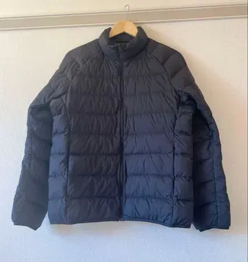 유니클로 울트라 라이트 다운 블랙 M