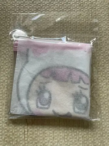 나루미야 캐릭터즈 미밀리 클리어 플랫 파우치