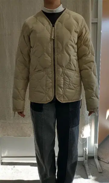 TAION 퀼팅 자켓 TAION-101ZML-1