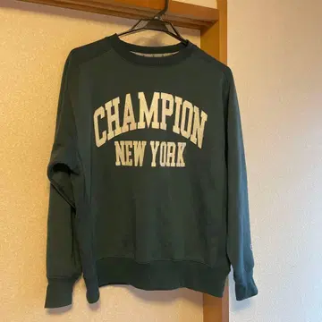 Champion NEW YORK 트레이닝복 다크 그린 골프웨어