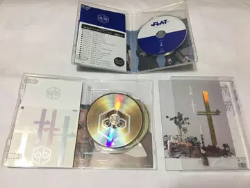 여왕벌 FLAT BD 10 초회 생산 한정판 CD DVD