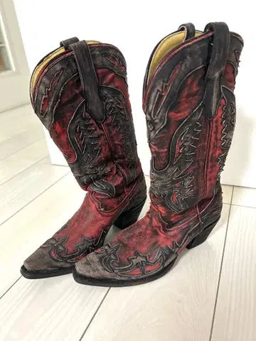 CORRAL BOOTS 웨스턴 부츠