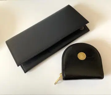[당일 발송] 황궁 한정판 특제 장지갑 / 말발굽형 동전 지갑_블랙