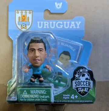 사커스타즈 루이스 수아레스 우루과이 대표