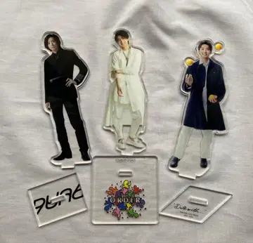 나가츠마 레오 아크릴 스탠드 3개 세트