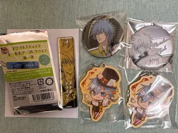 니오 마사하루 컬렉션 캔뱃지 이야기가 있는 왕자님 점프샵