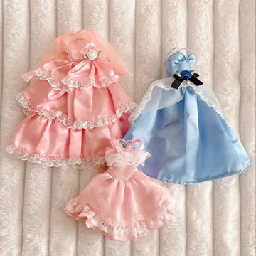 리카짱 캐슬 리틀 팩토리 드레스 묶음 판매