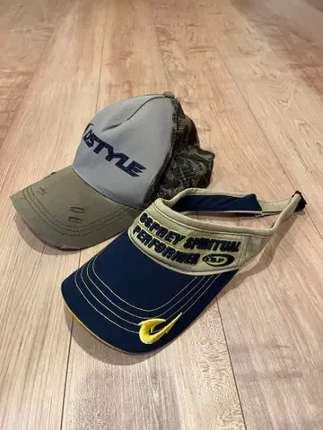 DSTYLE 캡 & OSPREY 바이저