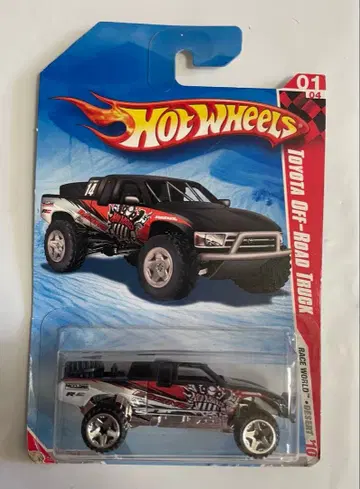 Hot Wheels 핫휠 TOYOTA 도요타 오프로드 트랙