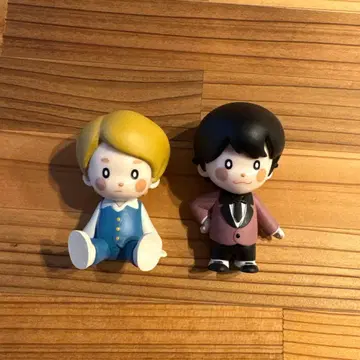 미세스 그린애플 피규어 세트