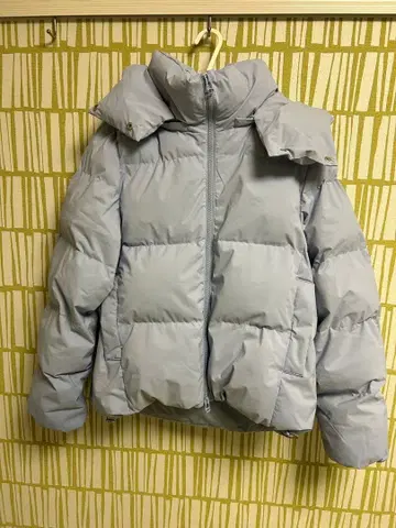 라이트 블루 패딩 자켓