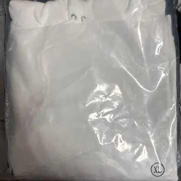 AGE FACTORY 화이트 XL 후드티