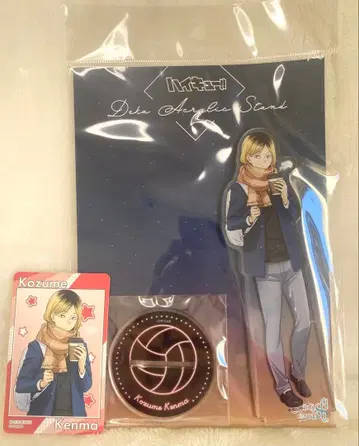 하이큐 코스모 월드 한정판 빅 아크릴 스탠드 코즈메 켄마