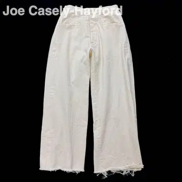 Joe Casely-Hayford 조 케이스리 헤이포드 와이드 팬츠