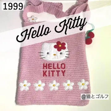 헬로키티 / Hello Kitty / 퀼트 / 백 / 1999