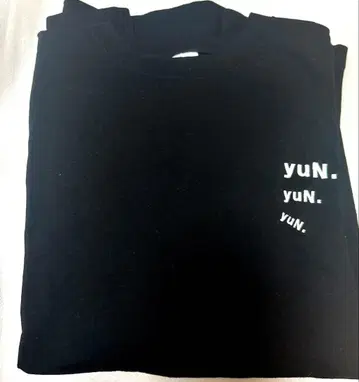 후루카와 유타 2025 자수 T셔츠 XL