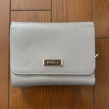 훌라 FURLA 지갑 2단 3단 폴더형 그레이