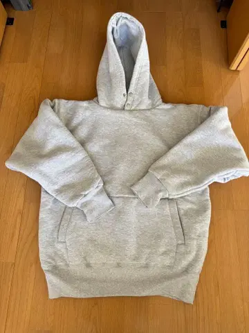 CAMBER 그레이 후드 부착 후드티 MEDIUM