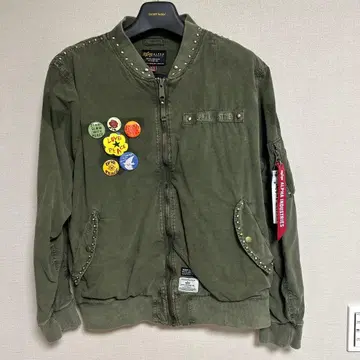 Alpha L-2B Rip and Repair Flight Jacket