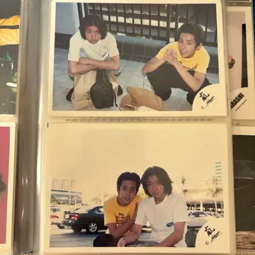 오노 사토시 니노미야 카즈나리 공식 사진