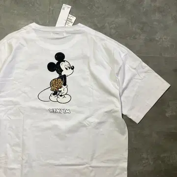 정가: 4,994엔 PUBLUX x Disney 콜라보 반팔 T셔츠