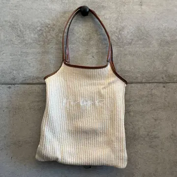 스트라이프 디자인 토트백