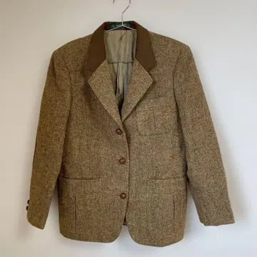 NEWYORKER 뉴요커 트위드 테일러드 자켓