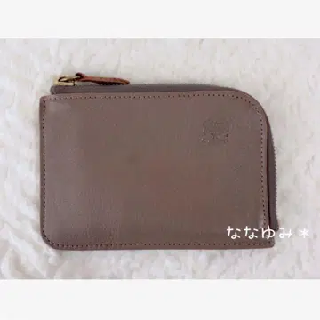 [ 익명 배송 ] 일비종떼 컴팩트 지갑 3 그레이 캐시리스