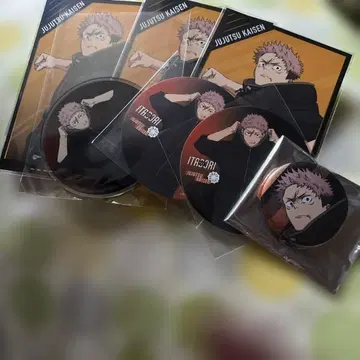 주술회전 사멸회유 애니메이트 카페 Hareza 아크릴 코스터 이타도리