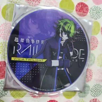 초탐정 사건부 레인코드 비비아 유상 아크릴 코스터